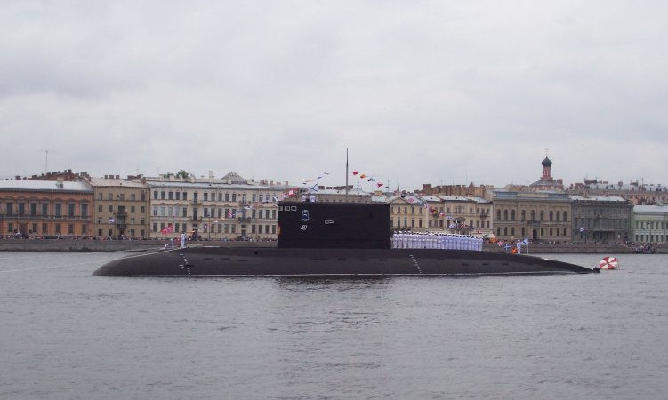 ДЭПЛ "Дмитров" (пр. 877), Балтийский флот